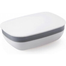 Soap Dish Waterproof Soap Holder Creative Soap Box with Lid for Bathroom Hotel Travel