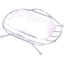 Stainless Steel Soap Dish, Durable Soap Tray Oval Shape for Shower/Bathroom/Kitchen(Oval)