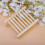 Bamboo Soap Dish - Draining Soap Dish for Hard Soap for Sinks and Showers 2