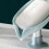 Gray Hard Soap Holder with Automatic Drain 2