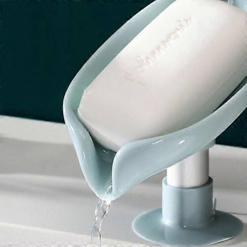 Gray Hard Soap Holder with Automatic Drain 1