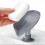 Gray Hard Soap Holder with Automatic Drain 1
