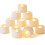 12 Pcs Battery Tea Lights With Timer , Warm White 1