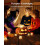 12 Pcs Battery Tea Lights With Timer , Warm White 7