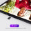 PRITOM Android WiFi Tablet Android Gray ‎1280 x 800 pixels 64GB ROM Quad Core 7