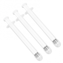 10 pakkaus kertakäyttöisiä emätinvoideapplikaattoreita, hygieenisesti suljettu, pyöreä kärki, naisten hygienia, 0,11 oz.