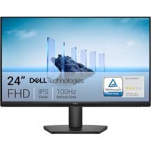 Dell 24 Monitor - SE2425HM, Full HD (1920x1080), 100Hz, IPS, 5ms, VESA (100x100mm), HDMI, VGA, 3 Year Warranty, Black