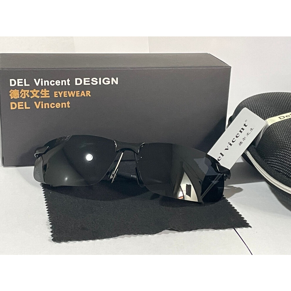 (without box 1) Polarized Sunglasses Men Driving Sports Cycling Dazzling Sun Glasses Sports Outdoor Travel Eyewear T252-image-OPC-PGGRRRR-NEW