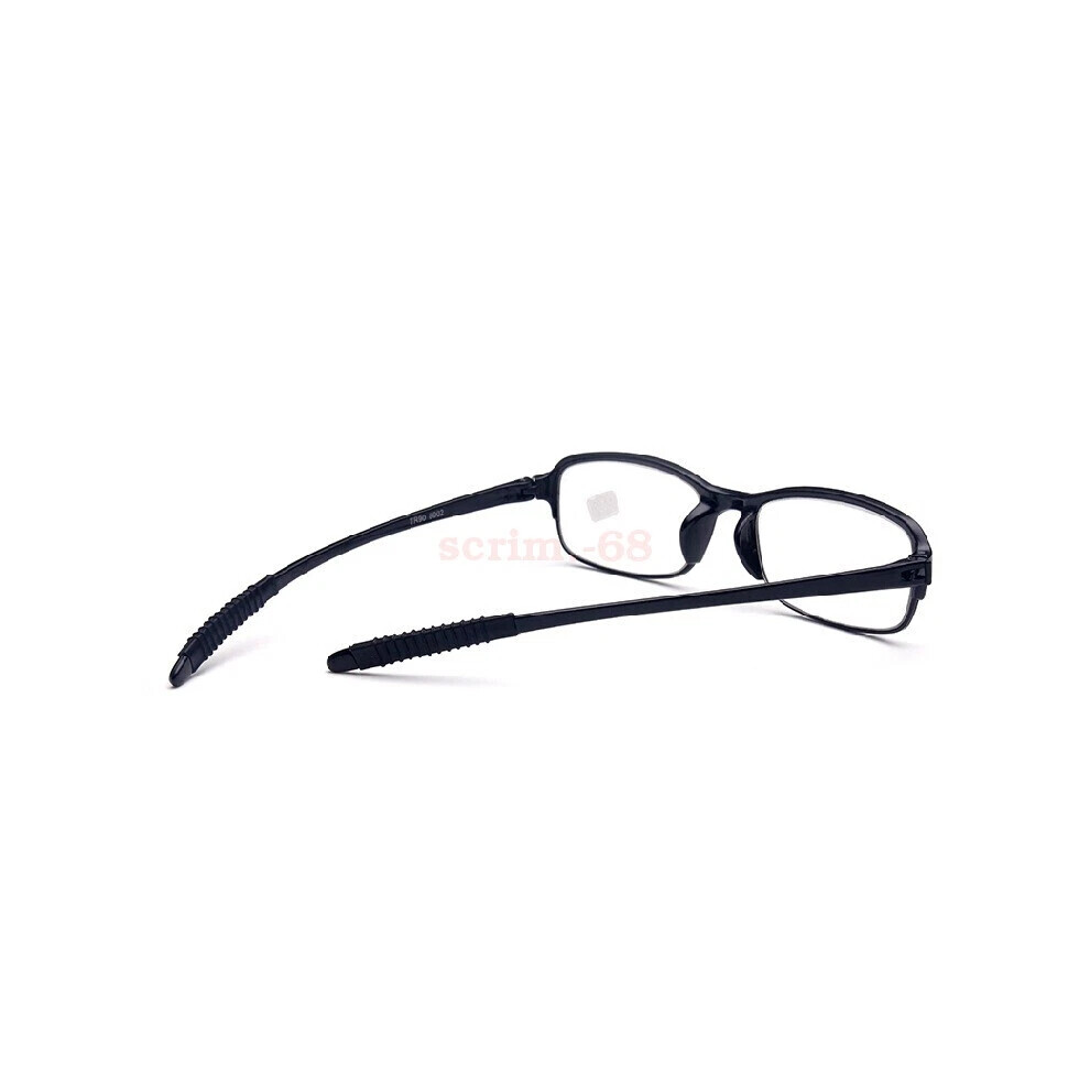 (+1.00 strength, Black) 3P Reading Glasses Presbyopic reader +.75 +1.0 +1.25 +1.5 +1.75 +2.0 to +4.0 new