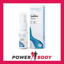 Osavi - Iodine Oral Spray, 150mcg (Cherry) - 25 ml.