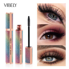 VIBELY Galaxy Mascara 4D Silk Fiber Lashes Thick Lengthening Waterproof Mascara