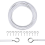 Zuvo Net Curtain Wire with Hooks and Eyes 1