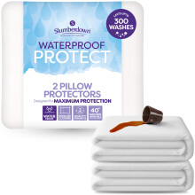 2 Pack Waterproof Pillow Protector