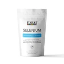 Selenium 220μg & Vitamins A,C,E Immune System, Hair, Nails Support