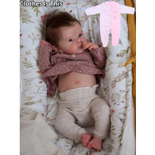 Bentrina Da 18 Pollici In Silicone Neonato Di Neonato Bettie Lifele -rorn Baby Bambola 3d Skin Neonati Bambola Bettie Bambola Bettie