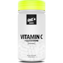 GHOST Basics Vitamin C + Glutathione Supplement for Men