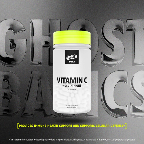 Ghost GHOST Basics Vitamin C + Glutathione Supplement for Men 1