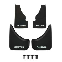 Apline für Dacia Duster 2010-2017 Schmutzfänger für vorne und hinten 4 Stück