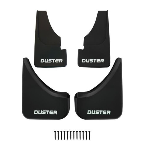 Paraspruzzi Apline per Dacia Duster 2010-2017 per anteriore e posteriore 4 pezzi