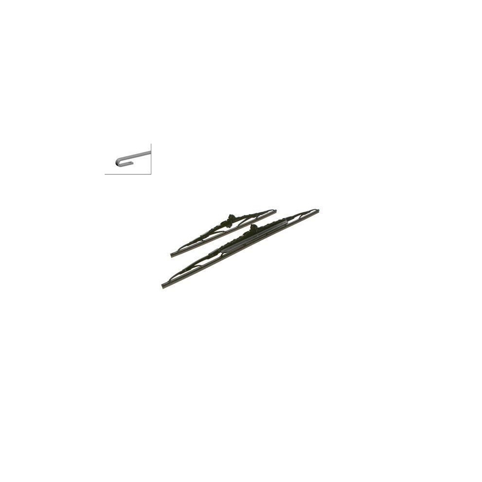 Twin 601S X2 wiper blades