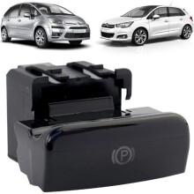 Pulsante freno a mano per Citroen C4, C4 Picasso 1, Grand Picasso 1 e DS4 (2006-2019) comando elettrico - parcheggio