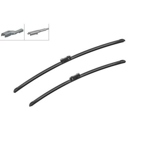 Sarja 2 pyyhkimen sulkaa 3397007644