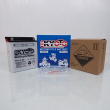 Batería Kyoto para Quad Arctic Cat 400 4X4 Auto 1998-2005 YB14-A2 - 12V 14Ah Nueva