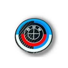 LOGO 50 ANIVERSARIO Para BMW 82 mm Capó y Maletero 74 mm Emblema Insignia 50 E