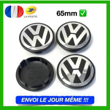 PFW 4 x krytky stredového náboja kolesa VW pre Volkswagen 65 mm ref. 3B7 601 171
