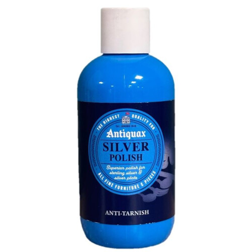 Antiquax ANTQSP200 200 ml Silver Polish, Transparent