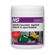 HG Laundry Detergent Additive Booster Against Odours in Sportswear 500g