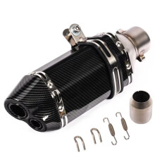 51mm Escape Moto Tube Motorcycle Exhaust Muffler with Db Killer