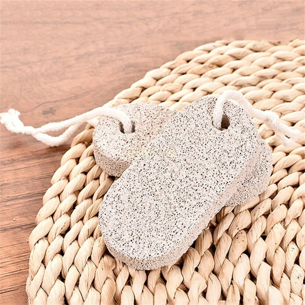 (1pc) Foot Pumice Stone Feet Hard Dead Skin Callus Remover Scrubber Pedicure
