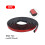 (B 150cm) Parafango universale per passaruota auto, parafango espansore per parafanghi auto 1