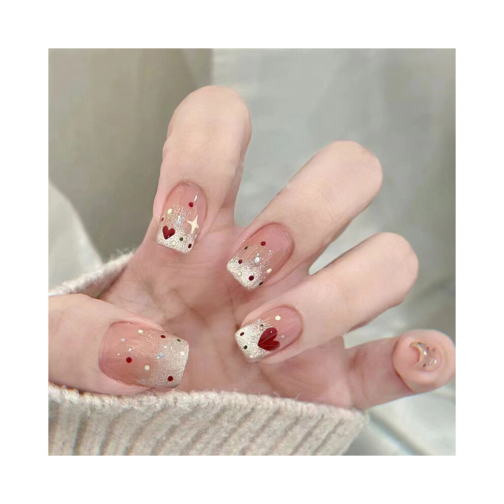 (photo13) 24 pieces Versatile detachable wearable nail art nail art