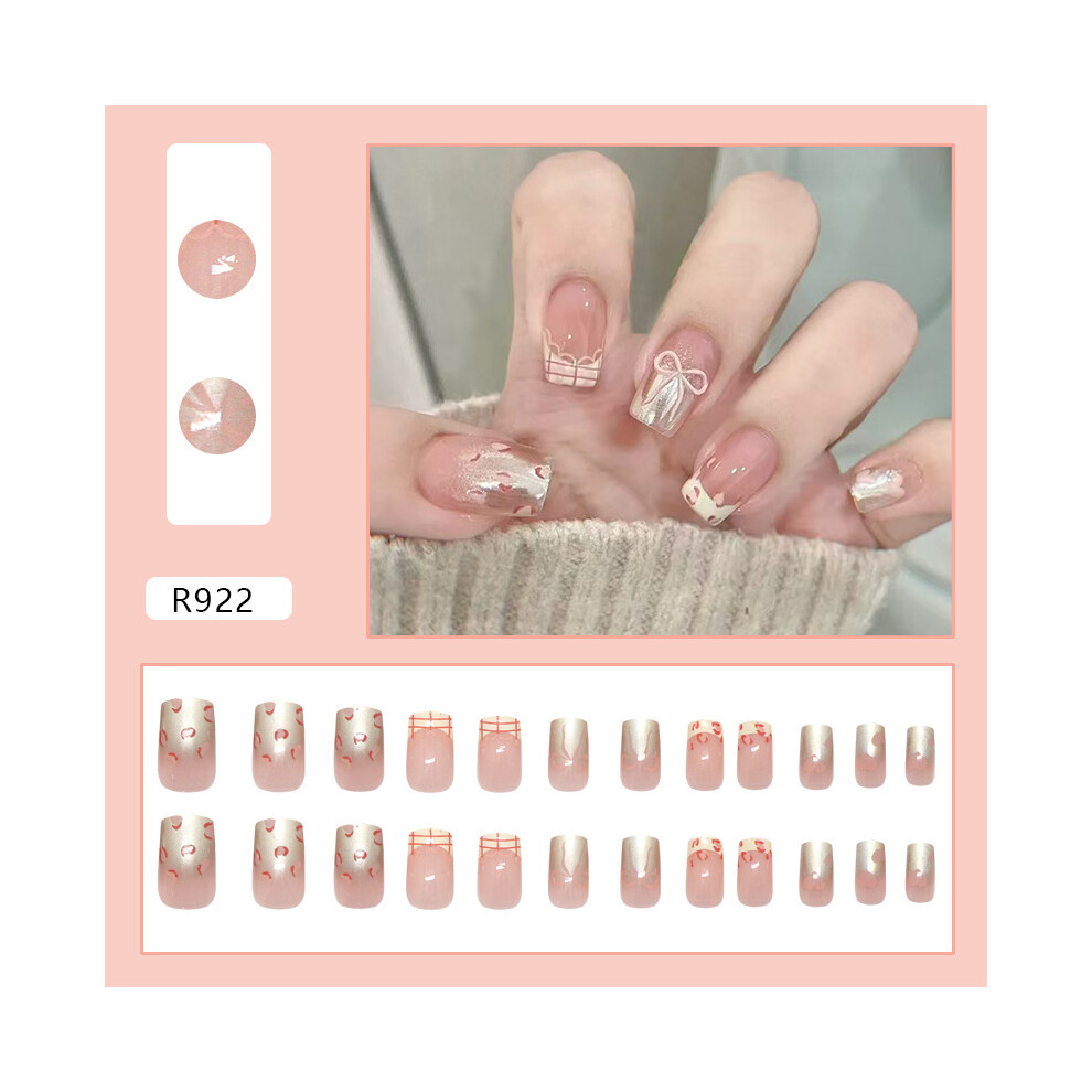 (photo13) 24 pieces Versatile detachable wearable nail art nail art