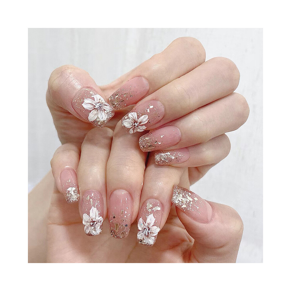 (photo14) 24 pieces Versatile detachable wearable nail art nail art