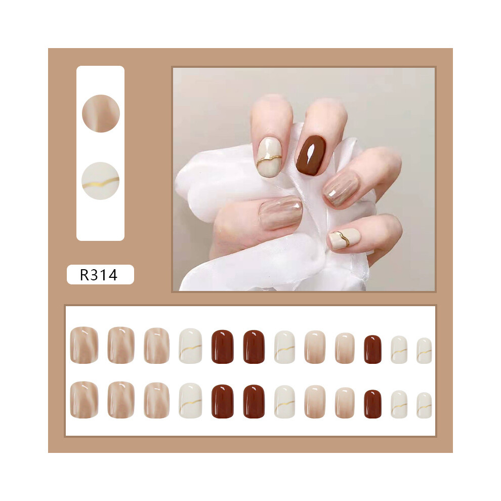 (photo13) 24 pieces Versatile detachable wearable nail art nail art