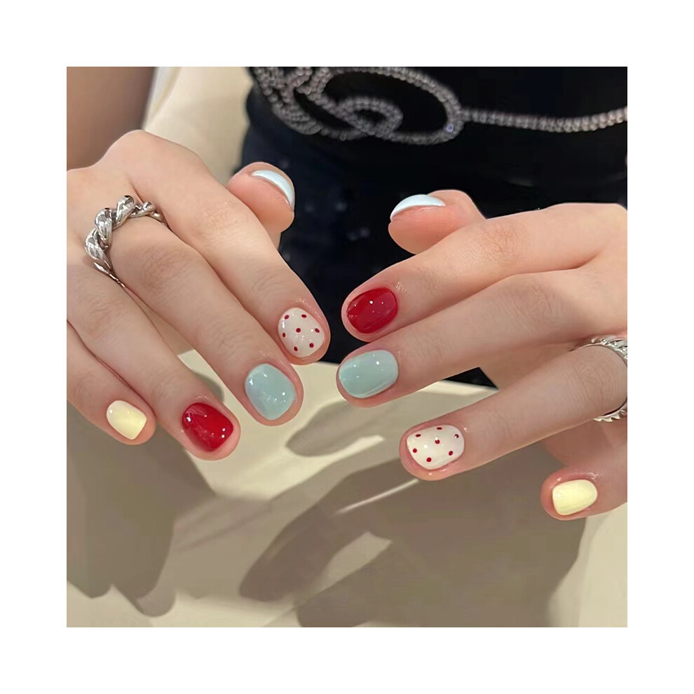 (photo14) 24 pieces Versatile detachable wearable nail art nail art