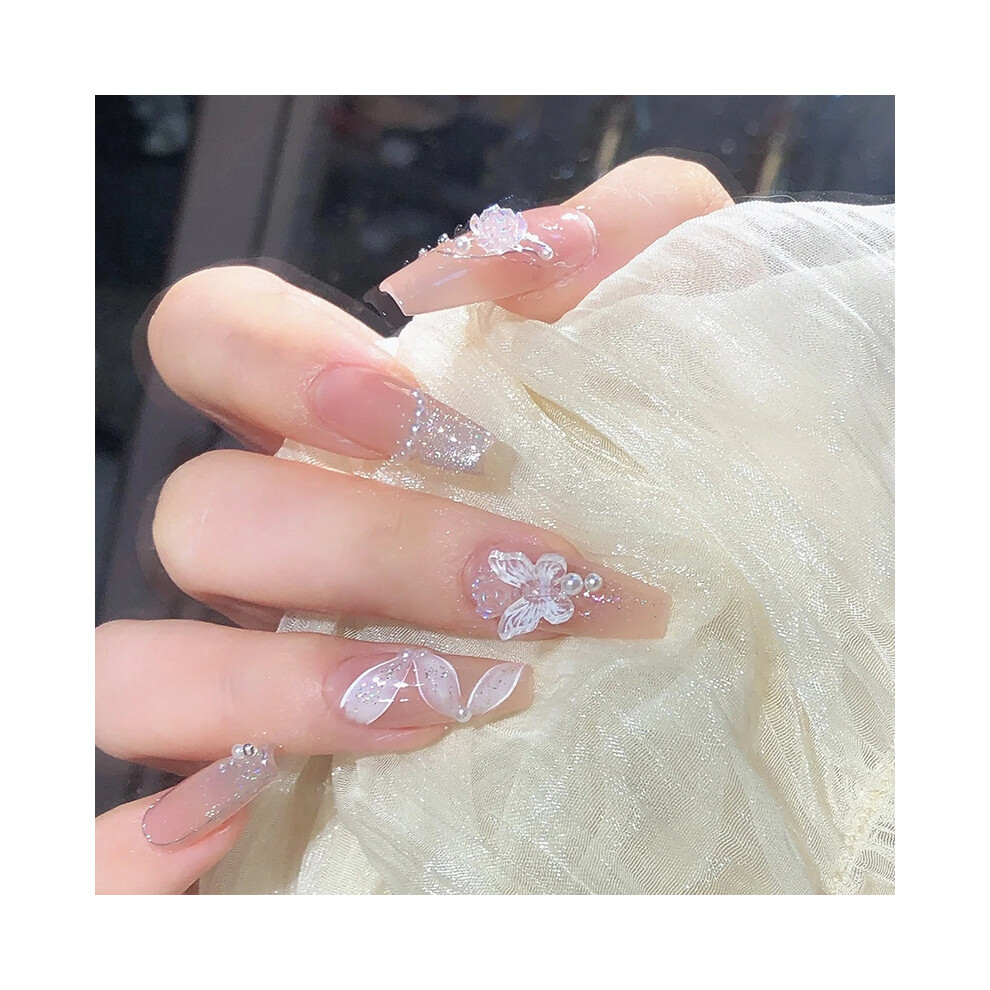 (photo14) 24 pieces Versatile detachable wearable nail art nail art