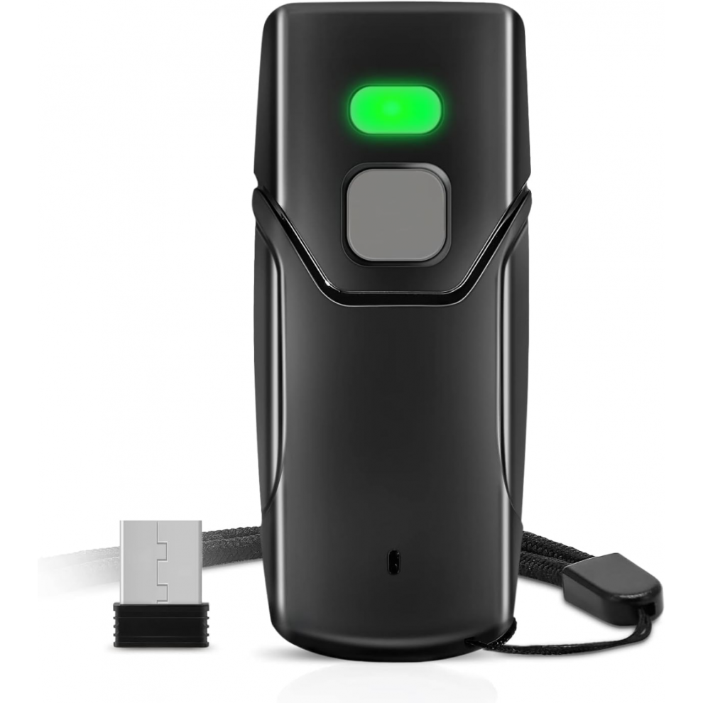 Wireless 1D Barcode Scanner Bluetooth Mini Scanner