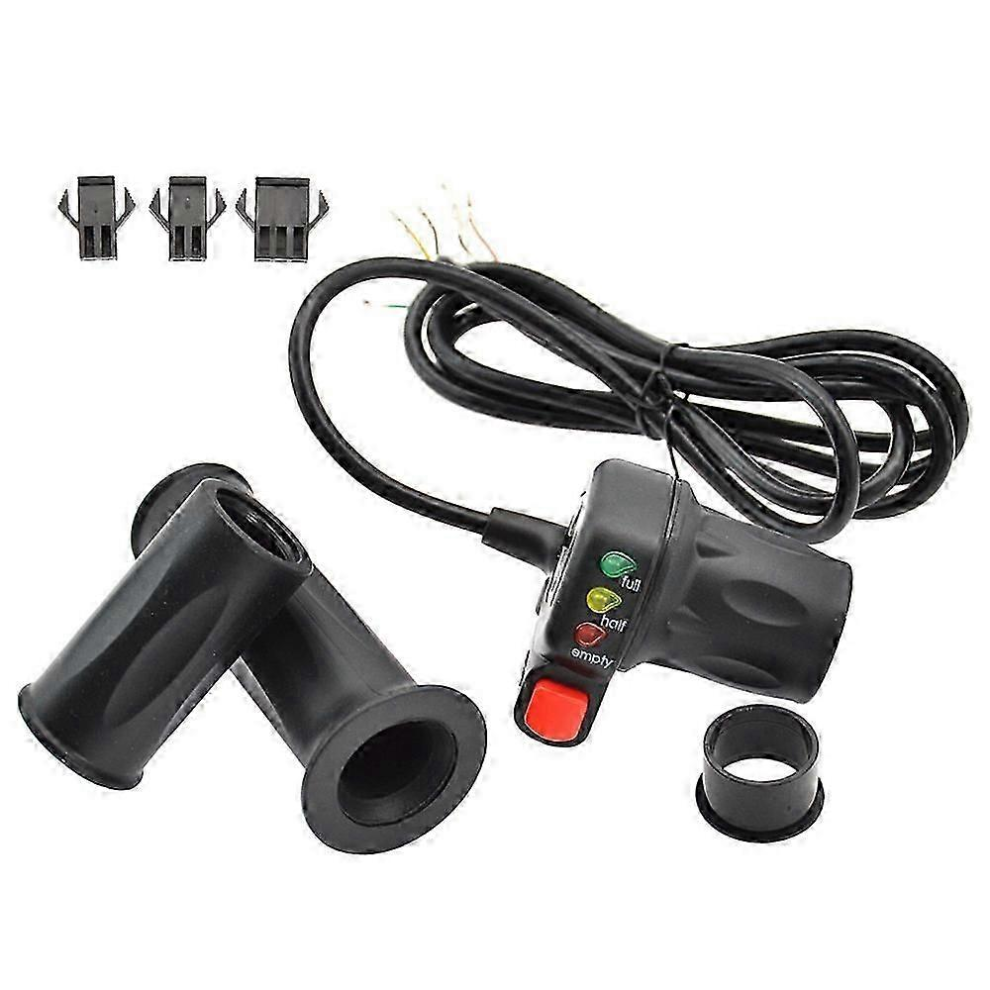 Electric Bike Throttle Accelerator for Electric Bicycle/E-Bike/Mountain Bike Throttle Speed Control