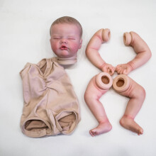 Bambola Quinbee Rinata Da 19 Pollici Di Dimensioni Finite Con Vene Di Dettagli Dipinti - Kit Di Figura Baby Da Collezione