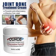 OUHOE Joint Care Cream Relieves Knee, Lumbar Shoulder, Neck And Neck Pain Body Massage Revitalizing