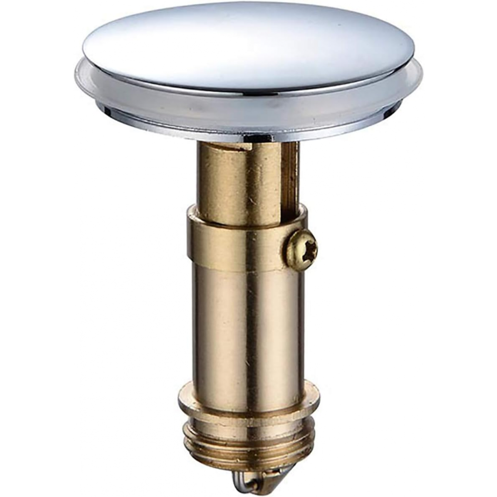 Bouchon de vidange escamotable pour salle de bain, 38 mm, bouchon de vidange escamotable pour évier