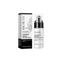 Ouhoe Quicksand Makeup Mist Spray Natural Lightweight Multi-Effect Moisturizing Breathable Matte Refreshing Portable Makeup Spray