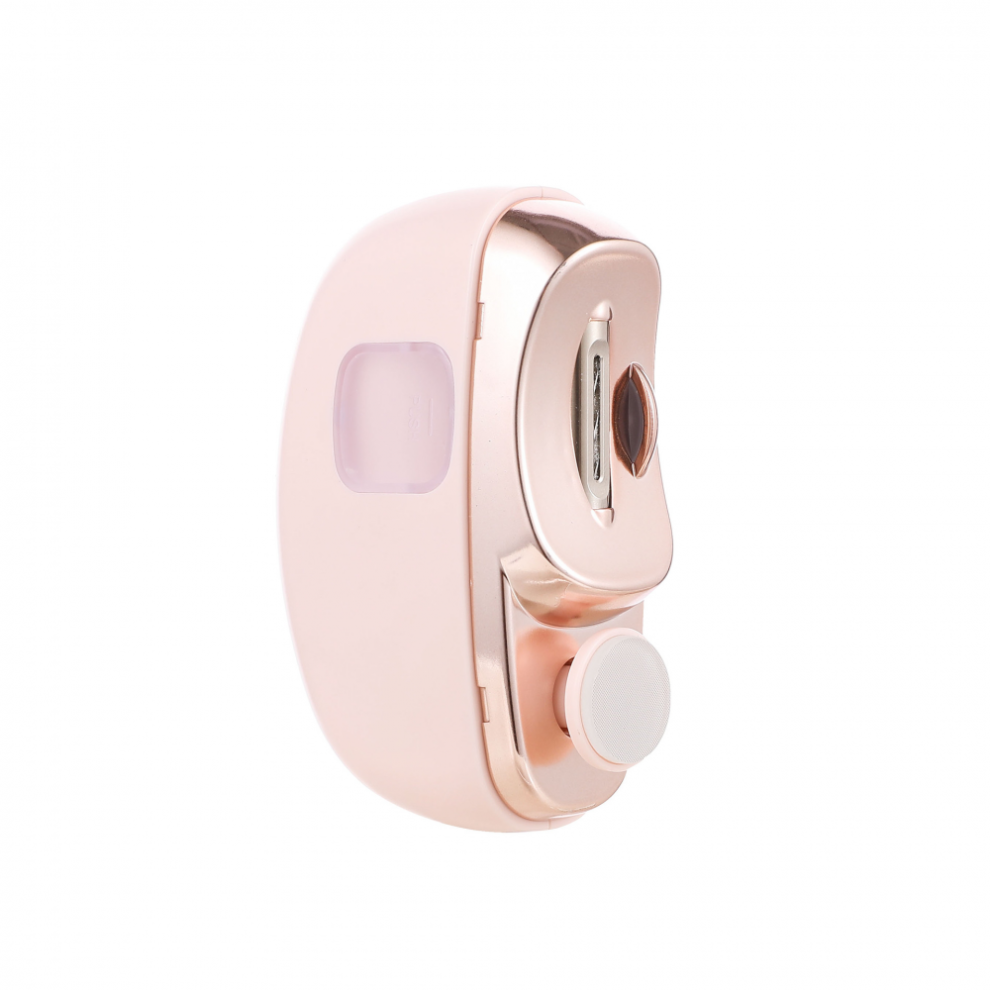 Automatischer Nagelknipser mit Licht, Elektrische Automatische Nagelschere, Elektrischer Nagelknipser für Kinder, USB Elektrischer