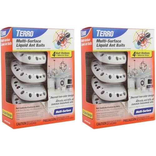 Terro T334B Indoor Multi-Surface Liquid Ant Bait and Ant Killer
