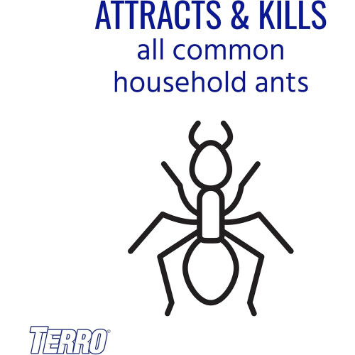 Terro T334B Indoor Multi-Surface Liquid Ant Bait and Ant Killer 2