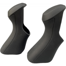 Shimano Ultegra ST-6870 remhendelbeschermers, zwarte siliconen (1 paar)